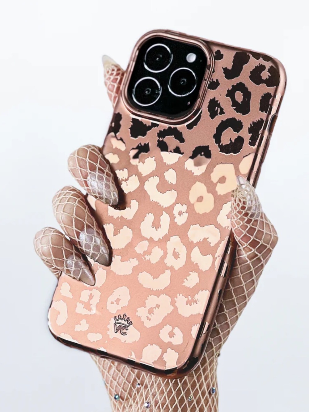Velvet Caviar Bronze Leopard MagSafe iPhone 15 Pro Case 🤎